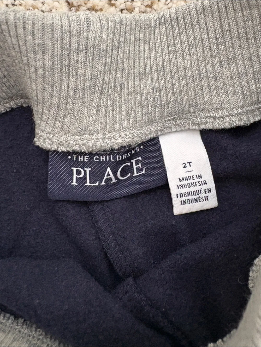The Children's Place Fleece Jogger Bundle Lot, 2T